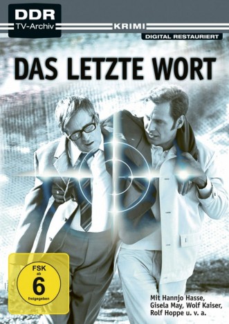 Das letzte Wort - DDR TV-Archiv (DVD)