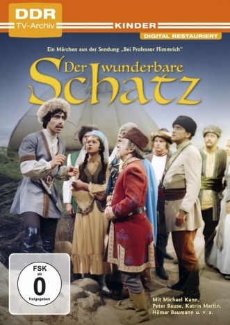 Der wunderbare Schatz - DDR TV-Archiv (DVD)
