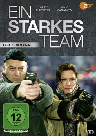 Ein starkes Team - Box 5 / Film 29-34 (DVD)
