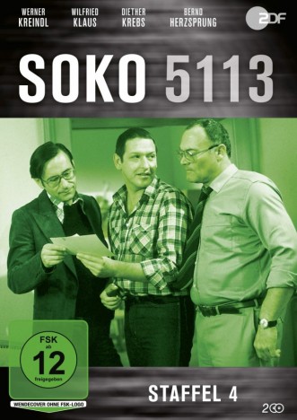 Soko 5113 - Staffel 04 (DVD)