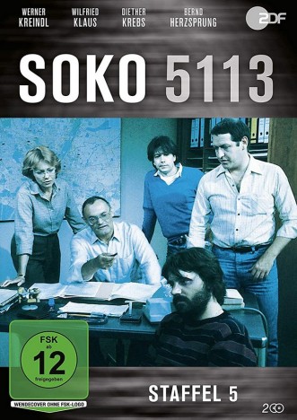 Soko 5113 - Staffel 05 (DVD)