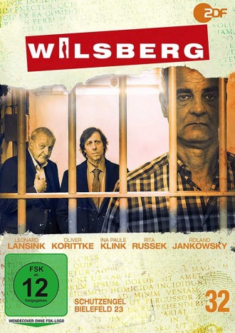 Wilsberg - Vol. 32 / Schutzengel + Bielefeld 23 (DVD)