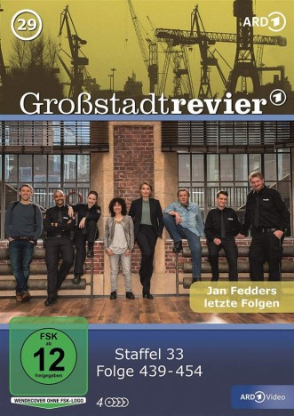 Großstadtrevier - Vol. 29 / Staffel 33 / Folgen 439-454 (DVD)