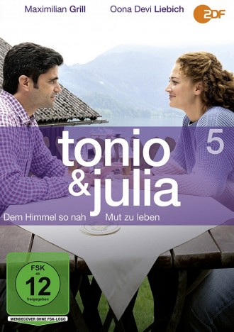 Tonio & Julia - Dem Himmel so nah & Mut zu leben (DVD)