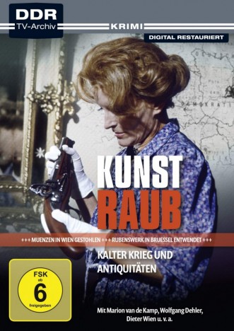 Kunstraub - DDR TV-Archiv (DVD)