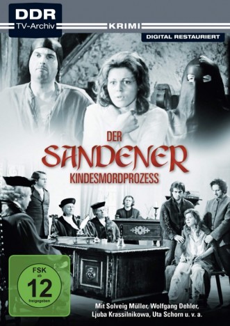 Der Sandener Kindermordprozess - DDR TV-Archiv (DVD)