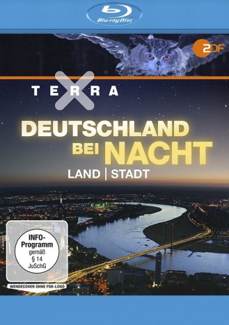 Terra X - Deutschland bei Nacht (Blu-ray)