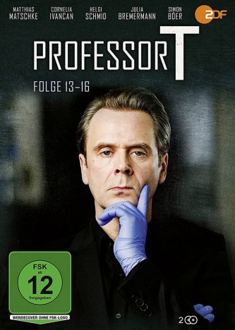 Professor T. - Folge 13-16 (DVD)