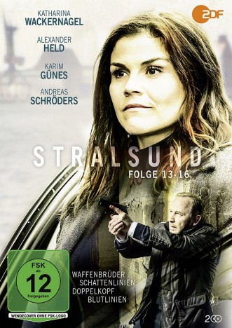 Stralsund - Teil 13-16 (DVD)