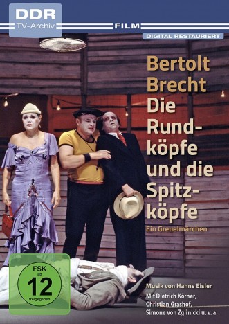 Die Rundköpfe und die Spitzköpfe - DDR TV-Archiv (DVD)