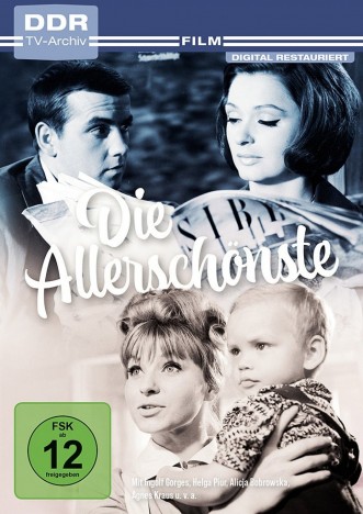 Die Allerschönste - DDR TV-Archiv (DVD)