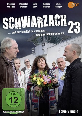 Schwarzach 23 und der Schädel des Saatans & Schwarzach 23 und das mörderische Ich (DVD)