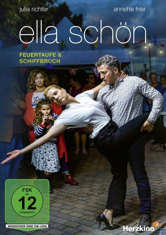 Ella Schön - Feuertaufe & Schiffbruch - Herzkino (DVD)