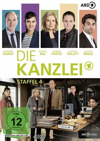 Die Kanzlei - Staffel 04 (DVD)
