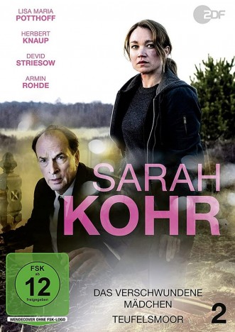 Sarah Kohr - Vol. 2: Das verschwundene Mädchen / Teufelsmoor (DVD)