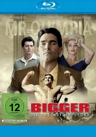 Bigger - Die Joe Weider Story (Blu-ray)