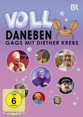 Voll Daneben - Gags mit Diether Krebs (DVD)