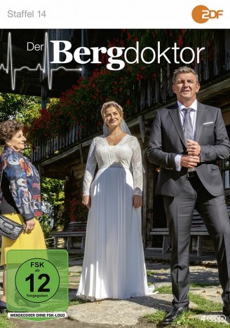 Der Bergdoktor - Staffel 14 (DVD)