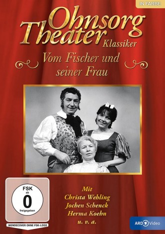 Vom Fischer und seiner Frau - Ohnsorg-Theater Klassiker (DVD)