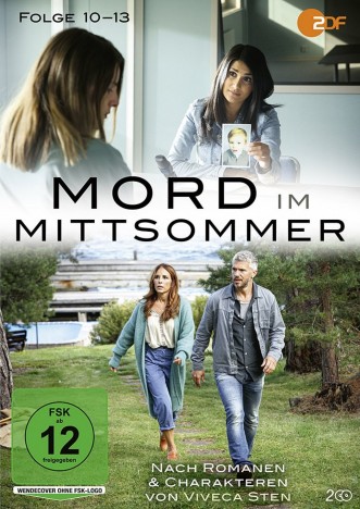 Mord im Mittsommer - Sandhamn Murders / Folge 10-13 (DVD)