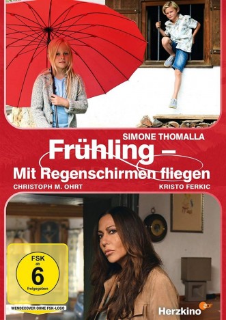Frühling - Mit Regenschirmen fliegen (DVD)
