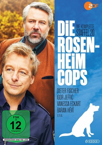 Die Rosenheim Cops - Staffel 20 (DVD)