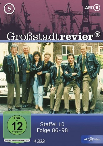 Großstadtrevier - Vol. 05 / Staffel 10 / Episode 86-98 (DVD)