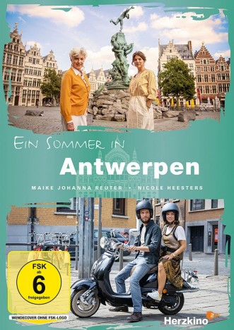 Ein Sommer in Antwerpen (DVD)