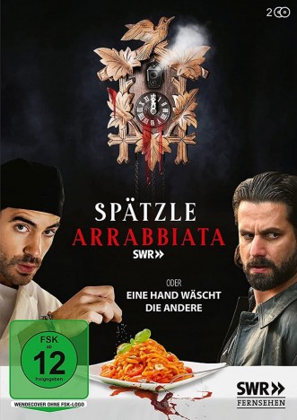 Spätzle Arrabbiata - oder eine Hand wäscht die andere (DVD)