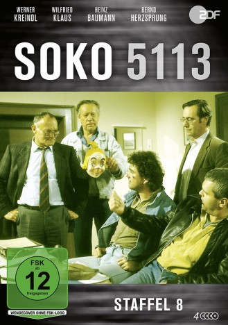 Soko 5113 - Staffel 08 (DVD)