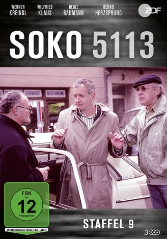 Soko 5113 - Staffel 09 (DVD)
