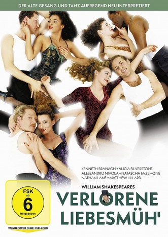 Verlorene Liebesmüh' (DVD)