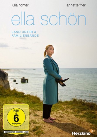Ella Schön - Land unter & Familienbande - Herzkino (DVD)