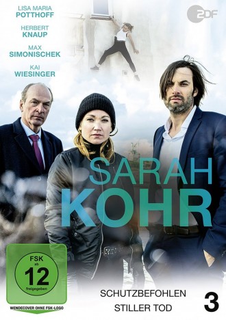 Sarah Kohr - Vol. 3: Schutzbefohlen / Stiller Tod (DVD)