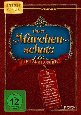 Unser Märchenschatz - 10 Film-Klassiker / DDR TV-Archiv (DVD)