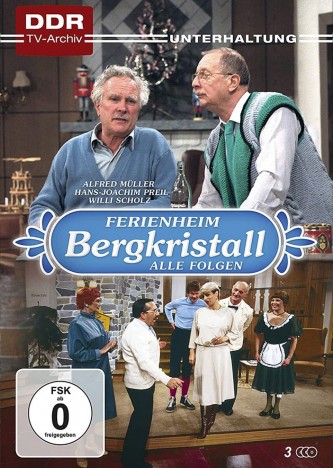 Ferienheim Bergkristall - Die komplette Serie / DDR TV-Archiv (DVD)