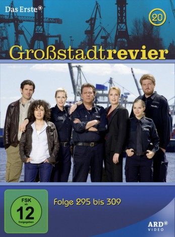 Großstadtrevier - Vol. 20 / Staffel 24 / Folgen 295-309 / Amaray (DVD)
