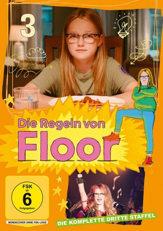 Die Regeln von Floor - Staffel 03 (DVD)