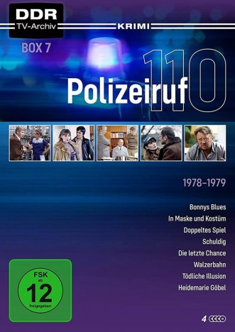 Polizeiruf 110 - DDR TV-Archiv / Box 7 / 1978-1979 (DVD)