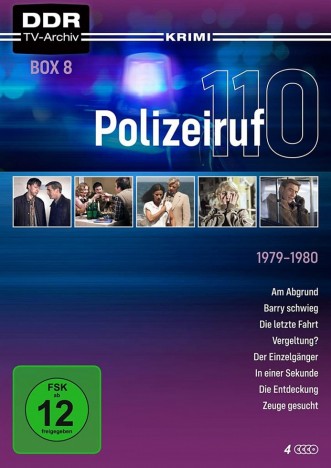 Polizeiruf 110 - DDR TV-Archiv / Box 8 / 1979-1980 (DVD)