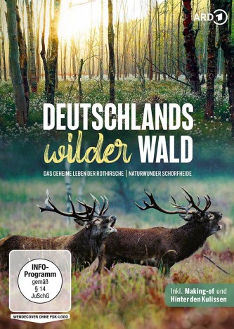 Deutschlands wilder Wald: Das geheime Leben der Rothirsche & Naturwunder Schorfheide (DVD)