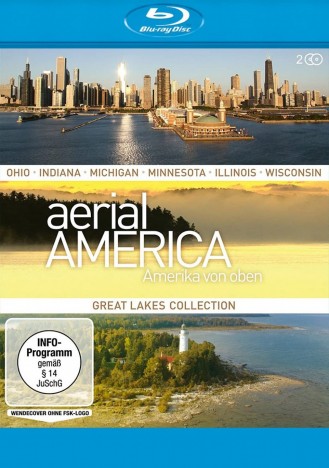 Aerial America - Amerika von oben - Great Lakes Collection (Blu-ray)