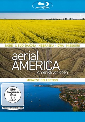 Aerial America - Midwest Collection (Blu-ray)
