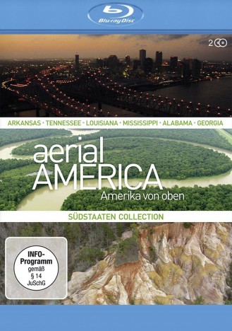 Aerial America - Amerika von oben: Südstaaten Collection (Blu-ray)