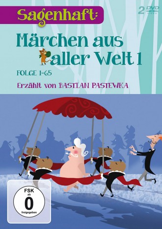 Sagenhaft - Märchen aus aller Welt - Vol. 01 / Folge 01-65 (DVD)