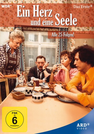 Ein Herz und eine Seele - Alle 25 Folgen! / 2. Auflage (DVD)