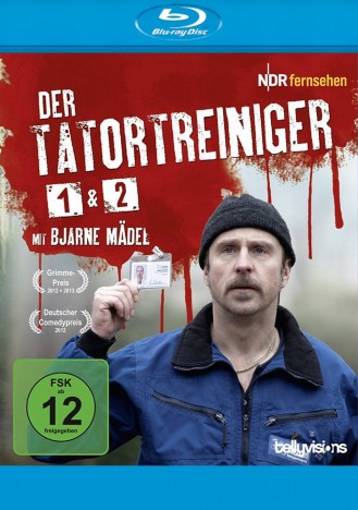 Der Tatortreiniger - Staffel 1&2 (Blu-ray)