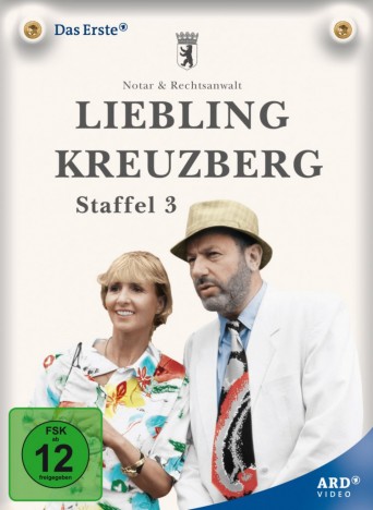 Liebling Kreuzberg - Staffel 3 (DVD)