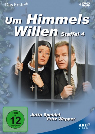 Um Himmels Willen - Staffel 04 / Amaray (DVD)