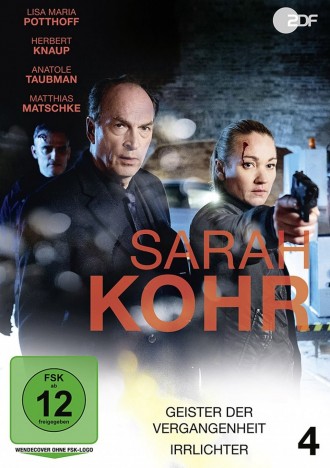 Sarah Kohr - Vol. 4: Geister der Vergangenheit / Irrlichter (DVD)